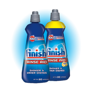 Finish Rinse Aid Max Shine & Protect - dodatak uz deterdzent pri strojnom pranju posuda