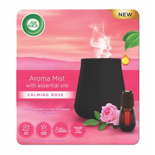 Air Wick aroma vaporizér + náplň - Zvodná vôňa ruže