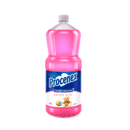 Limpiador Líquido Pisos Aroma Bebe Procenex 1,8 lts