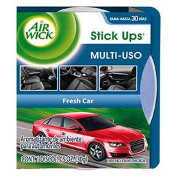 AIR WICK® STICK UPS®  FRESH CAR 30 gr