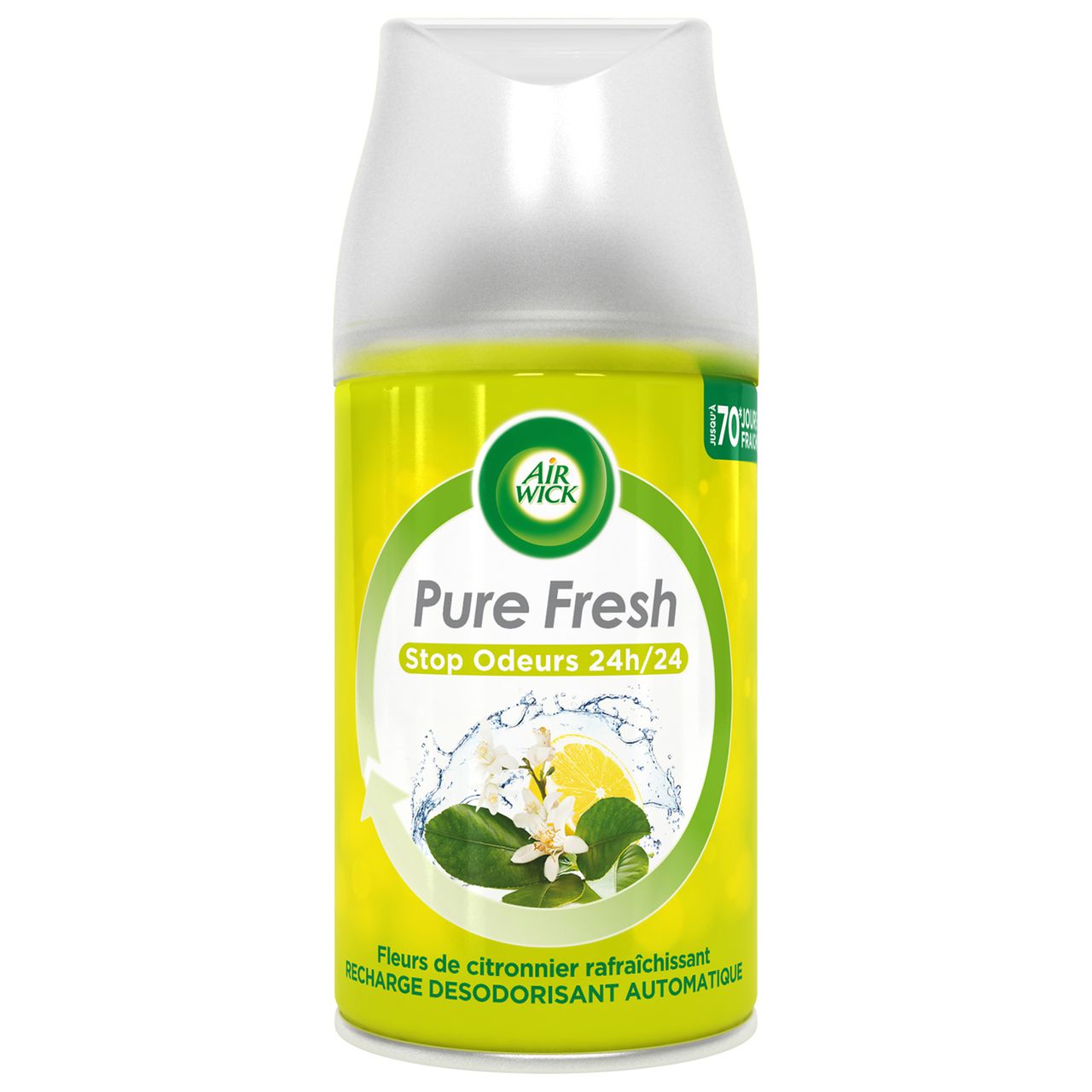 Air Wick Recharge Freshmatic Pure Fresh Fleurs de Citronnier
