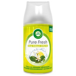Air Wick Recharge Freshmatic Pure Fresh Fleurs de Citronnier ¹