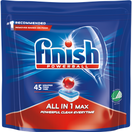Finish Powerball All In One Max 45 st.
