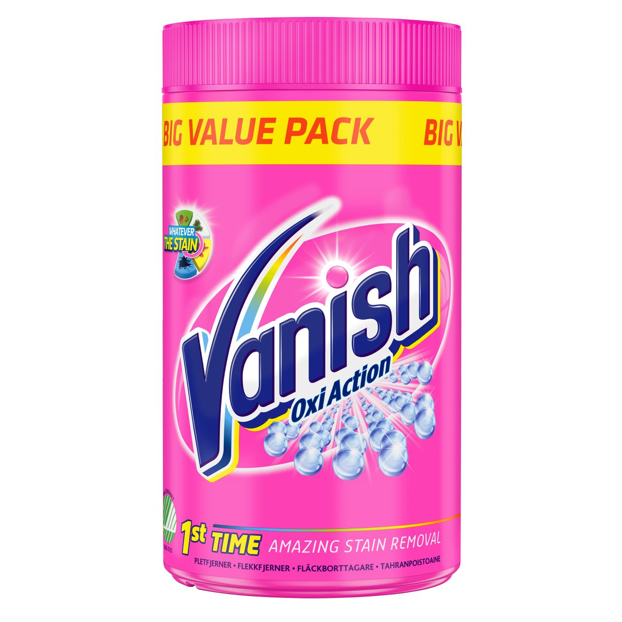 Vanish Oxi Action Pulver Pletfjerner | Vanish