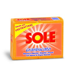 SOLE SAPONE GRANBUCATO 250g x 2