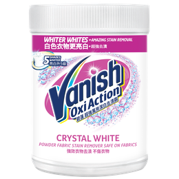 Vanish Crystal White Fabric Stain Remover