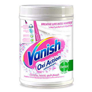 Vanish Oxi Action Crystal White Powder