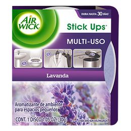 AIR WICK® STICK UPS®  LAVANDA 30 gr