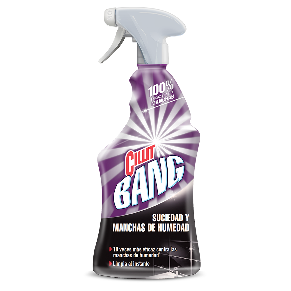 Cillit Bang Suciedad & Manchas de Humedad - Spray limpiador