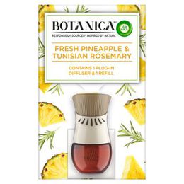Botanica by Air Wick elektrický osviežovač vzduchu - strojček a náplň - Svieži ananás a tuniský rozmarín