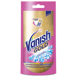 Vanish Gold Oxi Action Пятновыводитель для тканей порошкообразный 90г