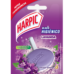 Harpic Bloco Perfumado Lavanda - 26g