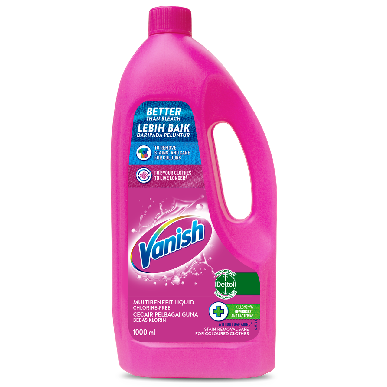Vanish Liquid Cleaner Stain Remover 500 ml.