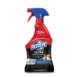 Resolve Ultra For Pet Messes Stain & Odor Remover 