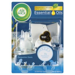 Air Wick Essential Oils Plug In Turquoise Oasis Prime