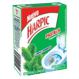 Harpic Pastilla para Inodoro Pino
