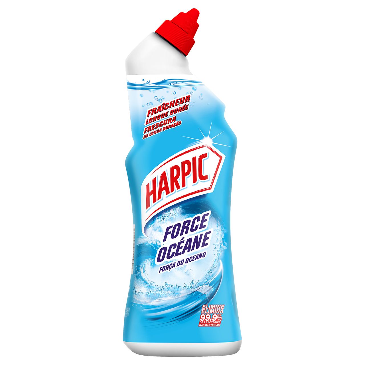 Harpic Gel Fosses Septiques Menthe 750 ml - Lot de 4 : Aniston