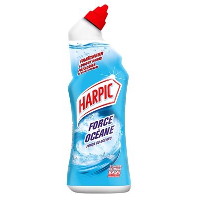 Bloc cuvette active fresh eau bleue fraîcheur intense, Harpic