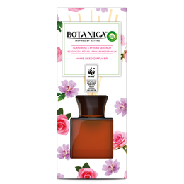 Botanica by Air Wick Patyczki Zapachowe Egzotyczna Róża & Afrykańskie Geranium