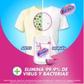 elimina virus y bacterias
