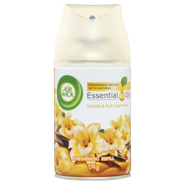 Airwick Essential Oil Freshmatic Refill Vanilla & Soft Cashmere 174g