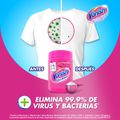 Elimina virus y bacterias