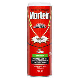MORTEIN 
KILL & PROTECT OUTDOOR ANT SAND