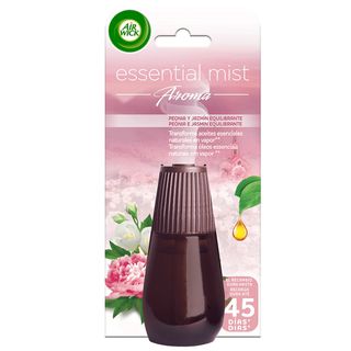 Air Wick Essential Mist - Peonia y jazmin equilibrante