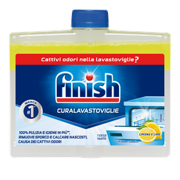 Finish CuraLavastoviglie Liquido Limone - Pulizia Profonda