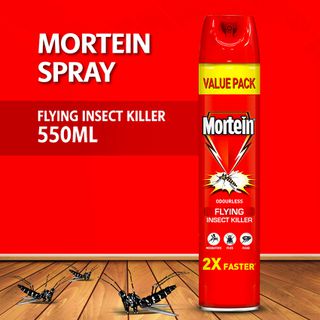 Mortein Flying Insect Killer INSTA 550ML Aerosol
