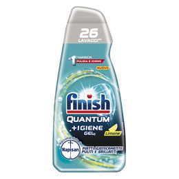 Finish Quantum +Igiene Gel raccomandato da Napisan Limone