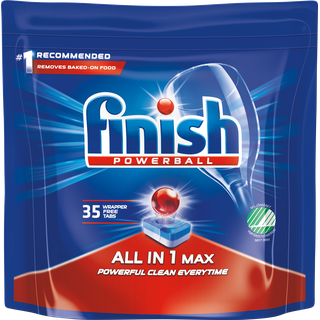 Finish All in One Max 35T