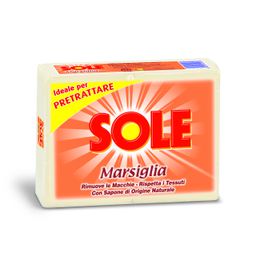 SOLE SAPONE MARSIGLIA 250 g x 2