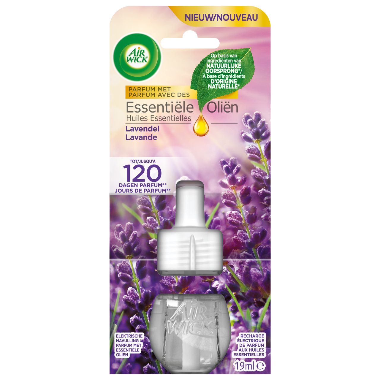 Recharge pour diffuseur de parfum Air Wick Essential Aroma Lavande