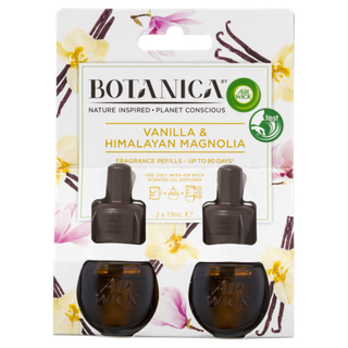 Botanica by Air Wick Liquid Electric Vanilla & Himalayan Magnolia Twin Refill 38mL