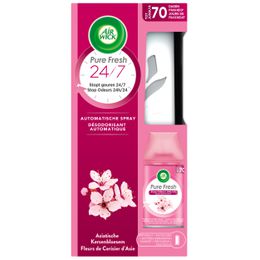 Air Wick Desodorisant Freshmatic Spray Automatique  Pure Fleurs de Cerisier d Asie  Starter Kit