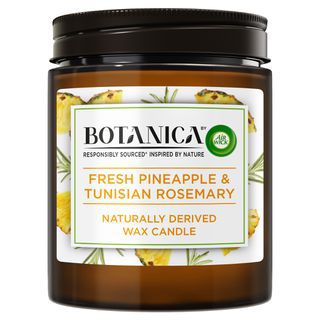 Botanica by Air Wick sviečka - Svieži ananás a tuniský rozmarín