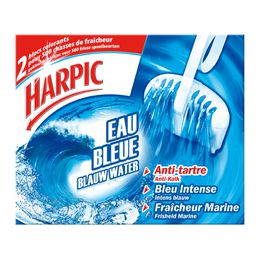 Harpic Bloc Cuvette Eau Bleue ⁽¹⁾ 
