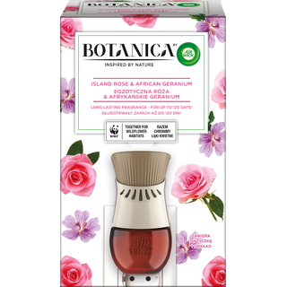 Botanica by Air Wick Komplet Egzotyczna Róża & Afrykańskie Geranium