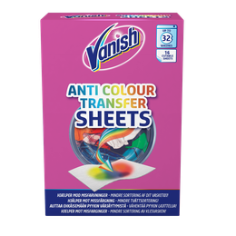 Vanish Anti Colour Transfer 16 sheets