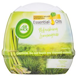 Air Wick Essential Oils Refreshing Lemongrass Cone
