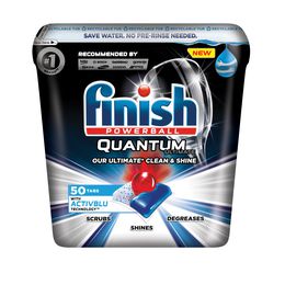 Quantum Ultimate multibenefitné kapsuly do umývačky riadu