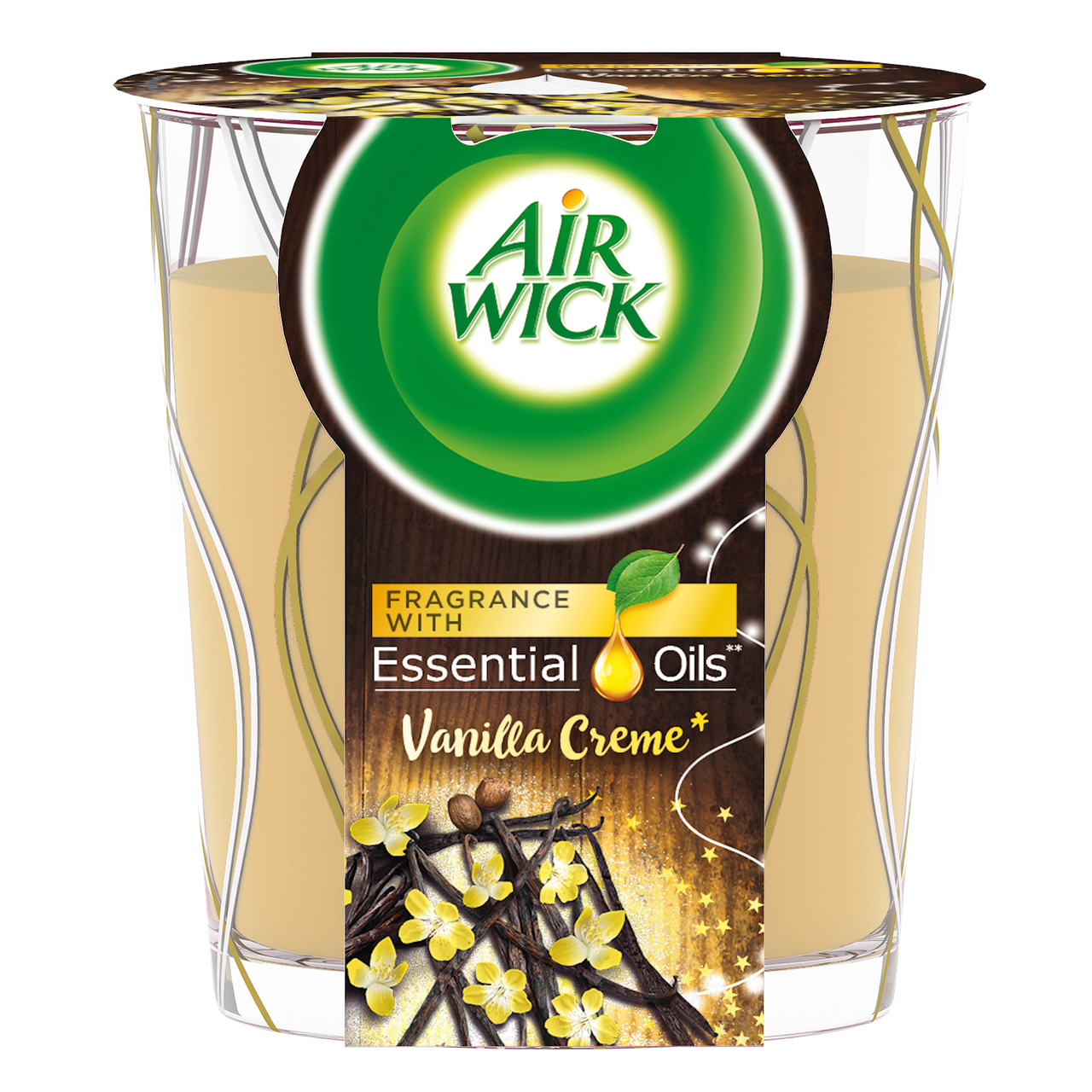 Air Wick Bougie Crème de Vanille Edition Limitée