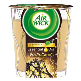 Air Wick Bougie Crème Vanille Edition Limitée ¹