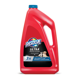 Resolve Ultra For Pet Messes, 3X Concentrated Machine Formula