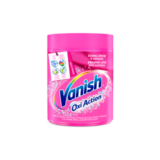 Proszek Vanish Oxi Action Pink odplamiacz do koloru