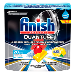 Finish Quantum Ultimate Limone 20