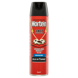 Mortein Fast Knockdown Crawling Insect Killer Odourless 350g