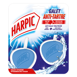 Harpic Bloc Cuvette Galet Hygiene Anti-tartre ⁽¹⁾