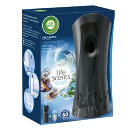 Air Wick Freshmatic Auto Spray Starter Kit Life Scents Turquoise Oasis 250 ml